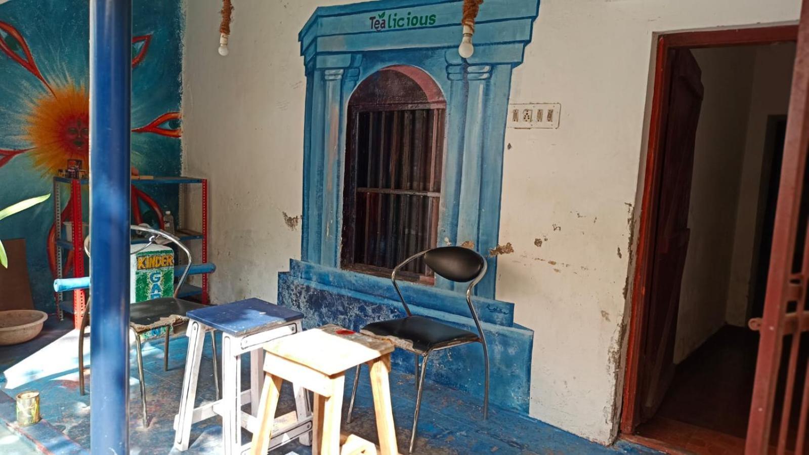 Gurukulam Hostel Pondicherry Esterno foto