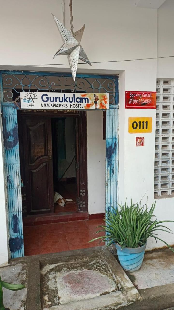 Gurukulam Hostel Pondicherry Esterno foto