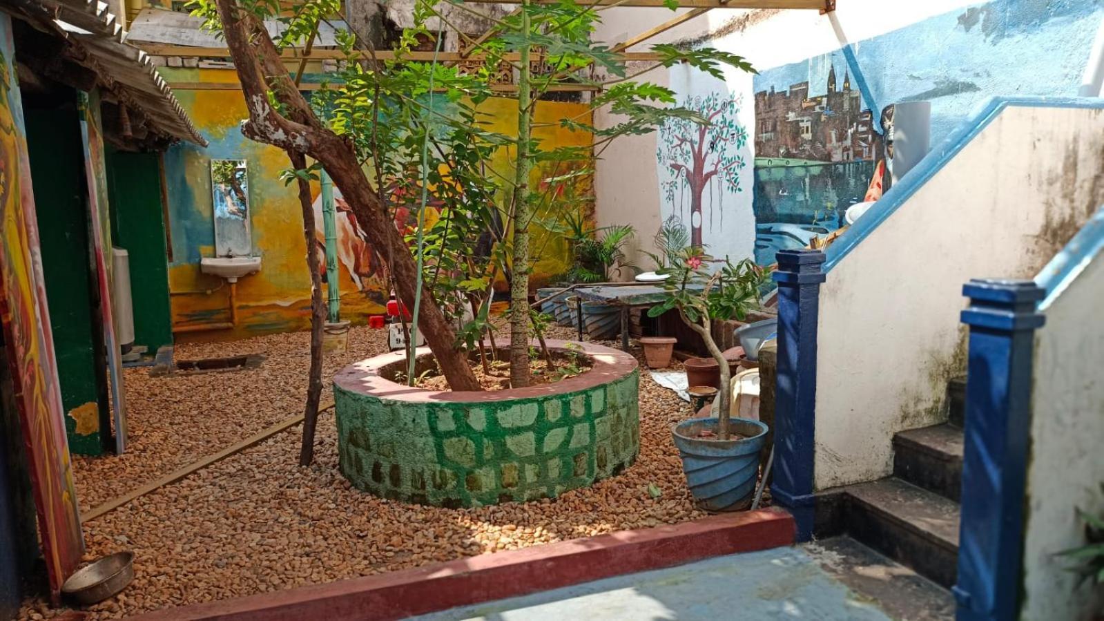 Gurukulam Hostel Pondicherry Esterno foto