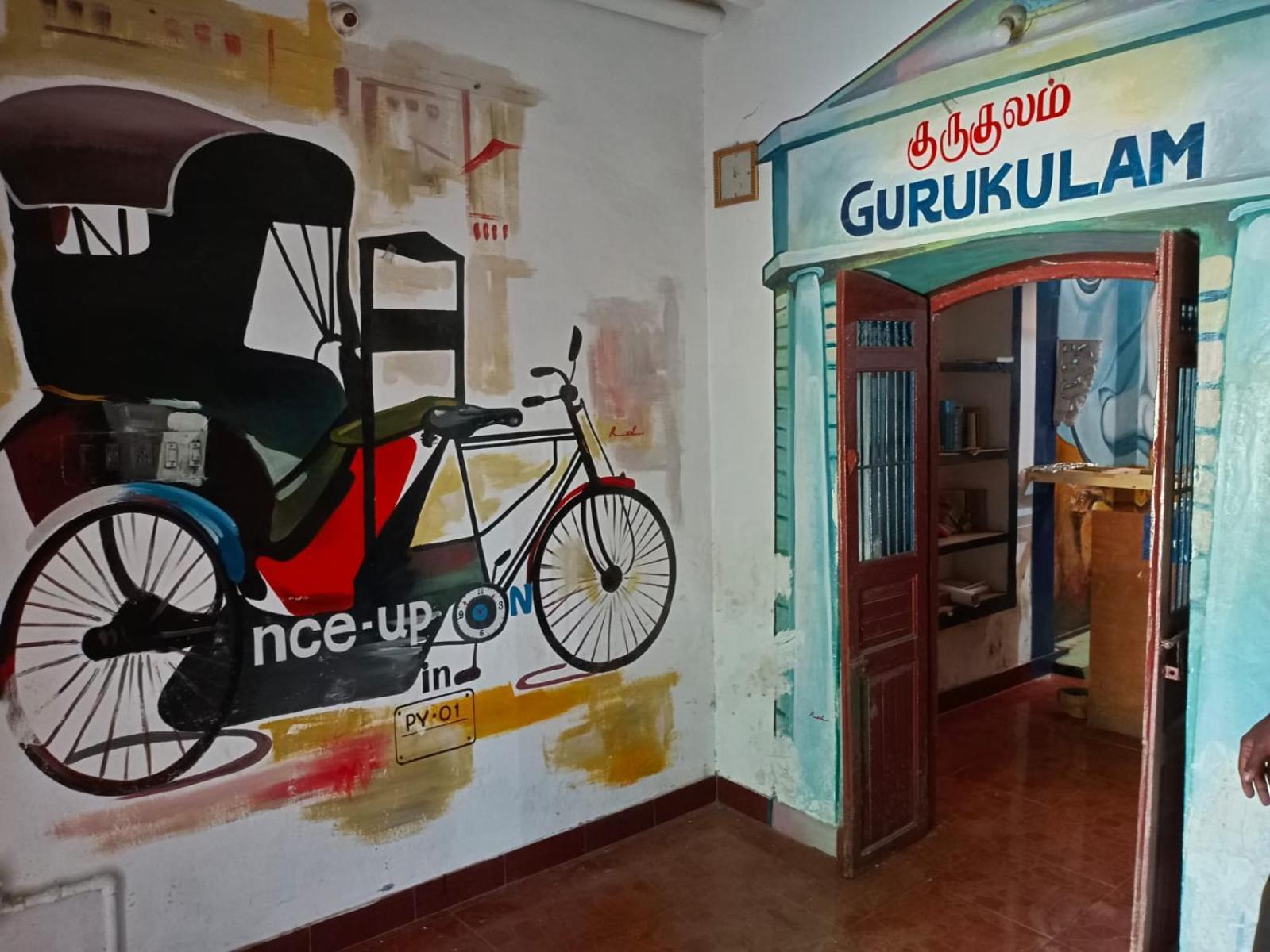 Gurukulam Hostel Pondicherry Esterno foto