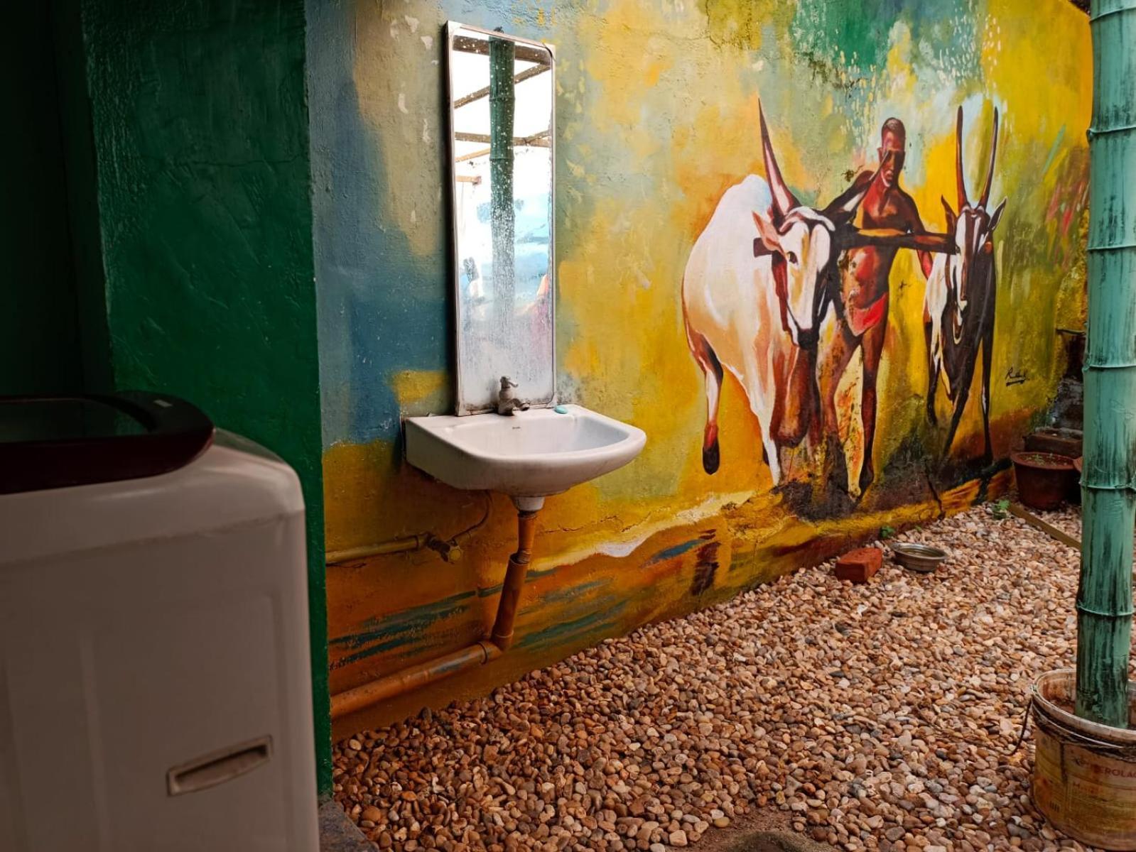 Gurukulam Hostel Pondicherry Esterno foto