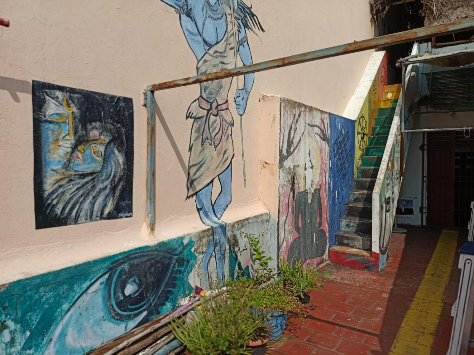 Gurukulam Hostel Pondicherry Esterno foto
