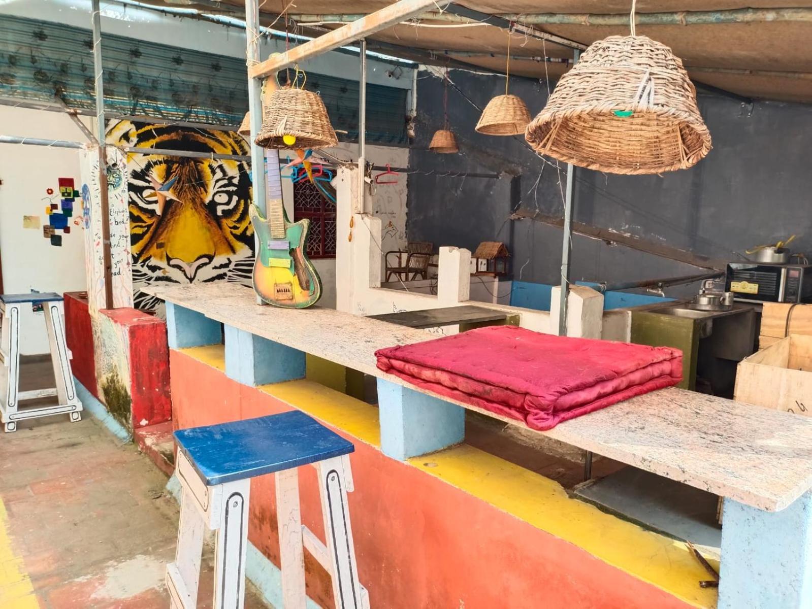 Gurukulam Hostel Pondicherry Esterno foto